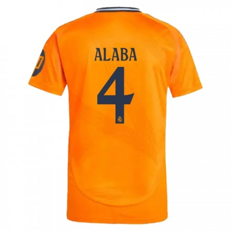 Goedkope Real Madrid Alaba 4 Uitshirt 2024-25